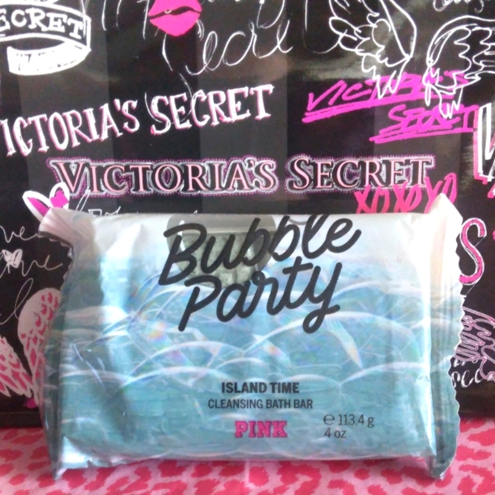 Victoria secret PINK bubble party